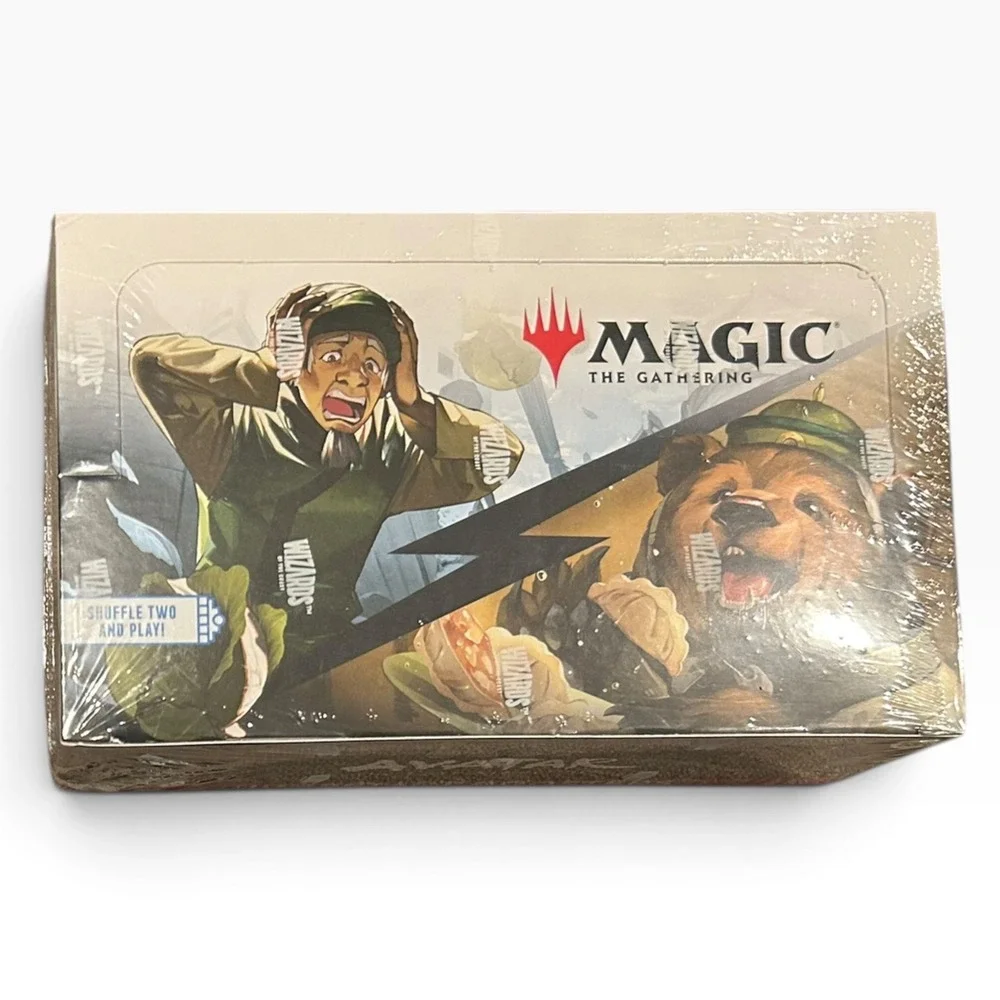 Magic The Gathering Avatar The Last Airbender Jumpstart Booster Box NEW